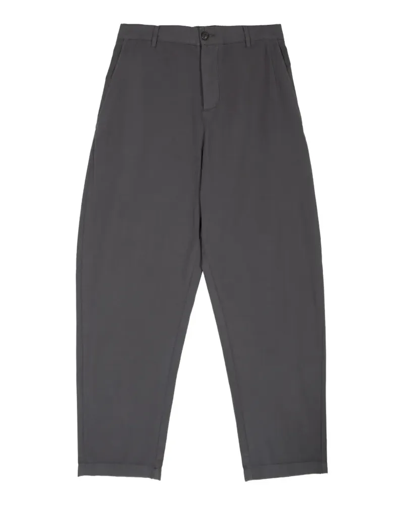 Mauro Grifoni elasticated-waistband trousers - Grau Grau