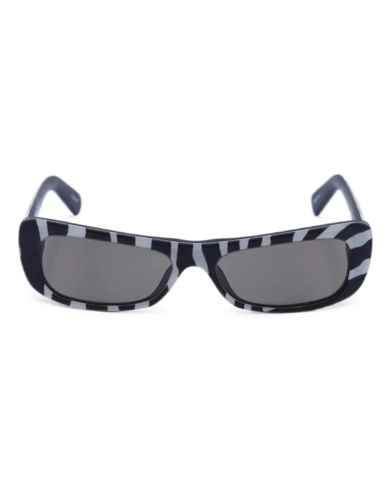 Jacquemus Capri sunglasses - Schwarz Schwarz