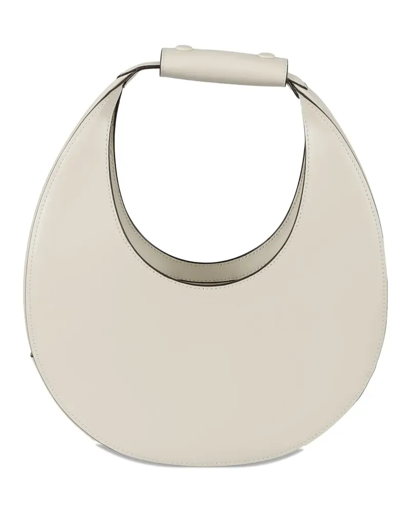 STAUD mini Moon tote bag - Nude Nude