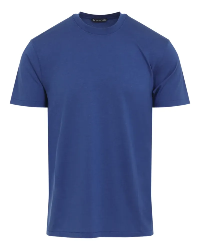 Tom Ford crew-neck T-shirt - Blau Blau