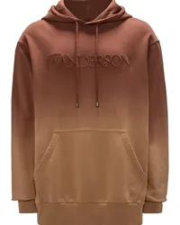 J.W.Anderson Hoodie mit Farbverlauf-Optik Braun