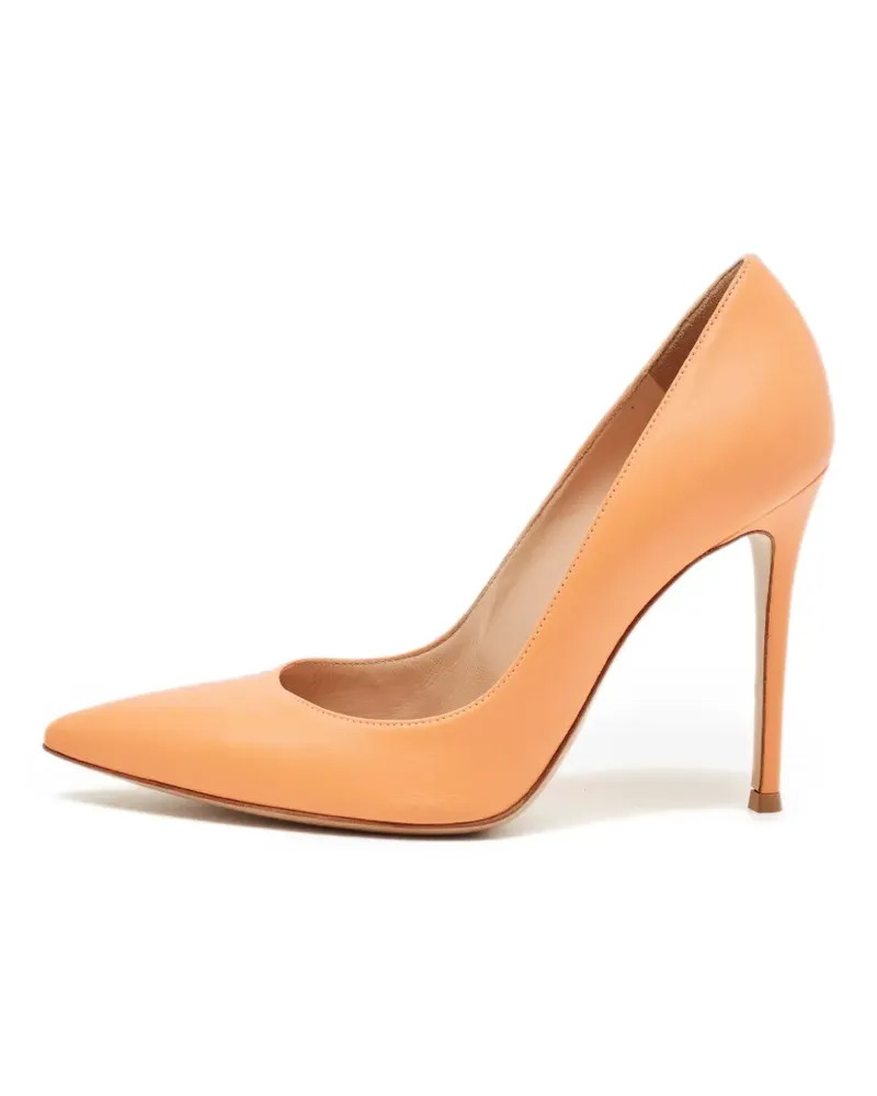 Gianvito Rossi Spitze Gianvito Pumps - Orange Orange