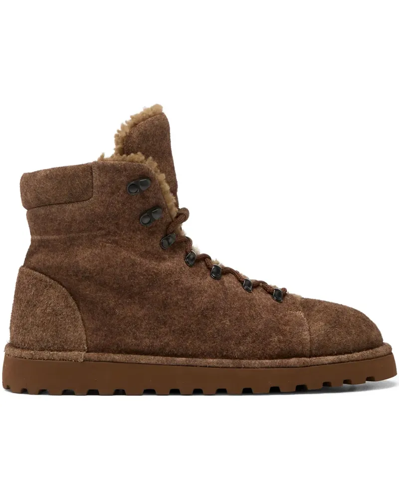 Marsèll Pallottola Crepping Wanderstiefel - Braun Braun