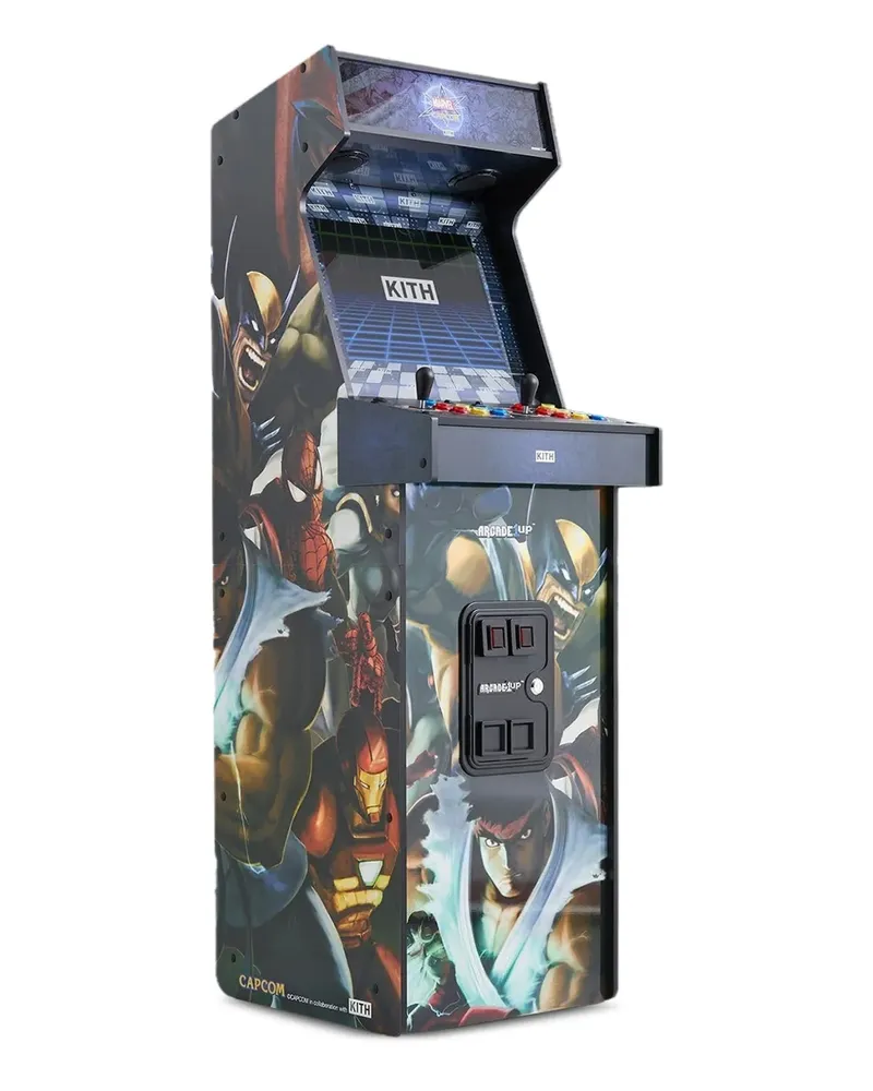 KITH Arcade1Up Marvel Figur Capcom 2 Spielhalle - Schwarz Schwarz