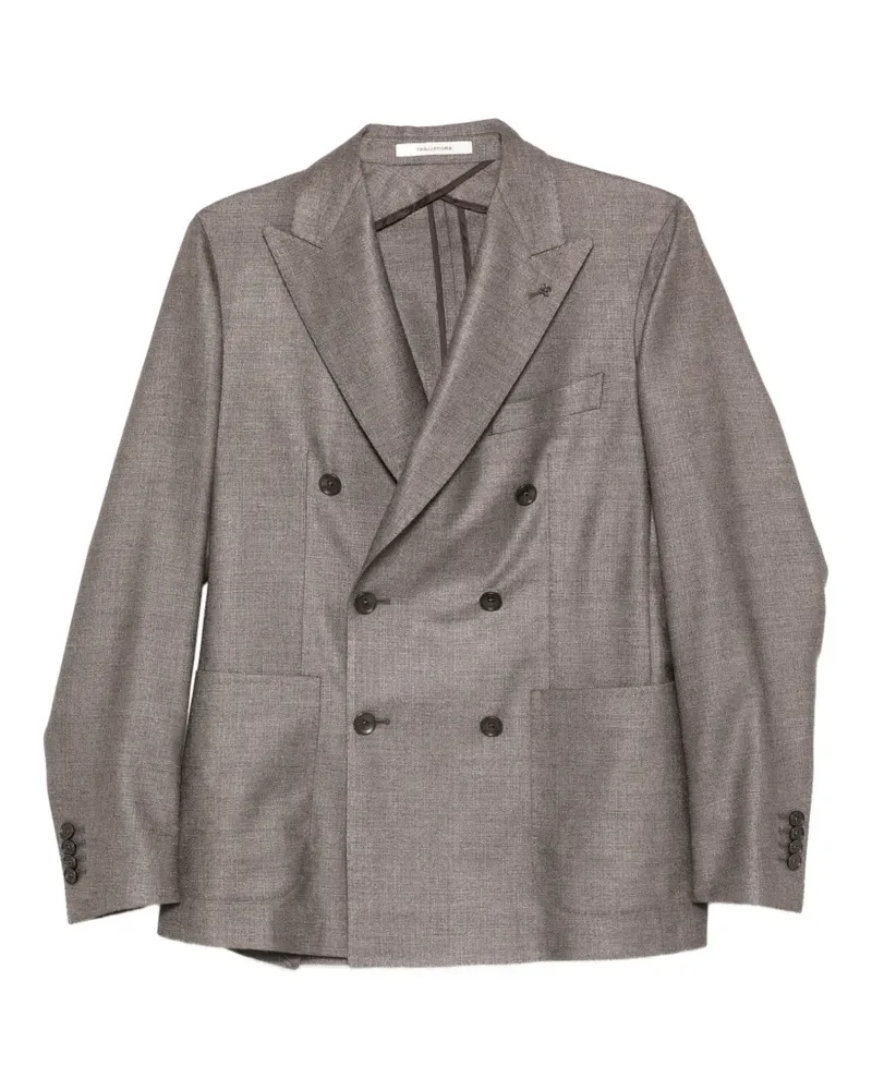 Tagliatore Doppelreihiges Sakko - Grau Grau
