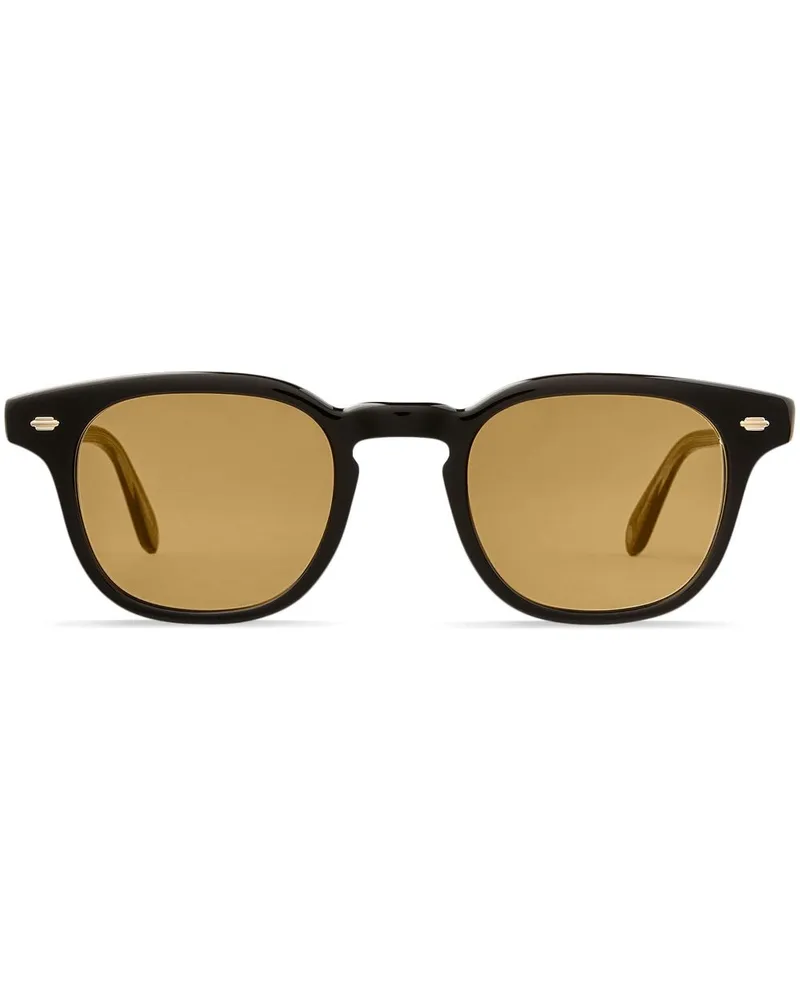 Garrett Leight SHERWOOD SUN Sonnenbrille - Schwarz Schwarz