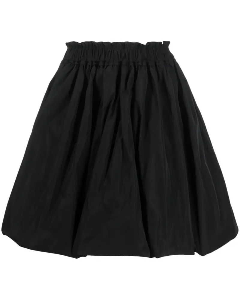 Simone Rocha High-Waist-Minirock - Schwarz Schwarz