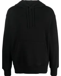 Diesel S-Macs-F4 Hoodie aus Baumwolle Schwarz