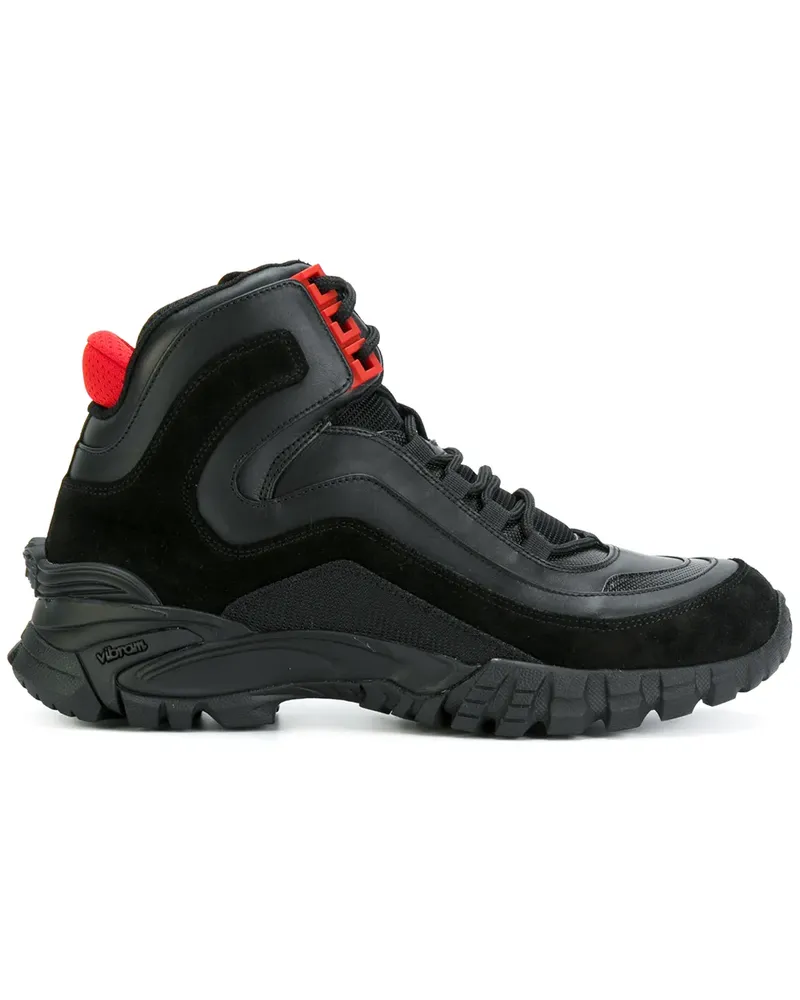 Versace Greek' Sneakers - Schwarz Schwarz