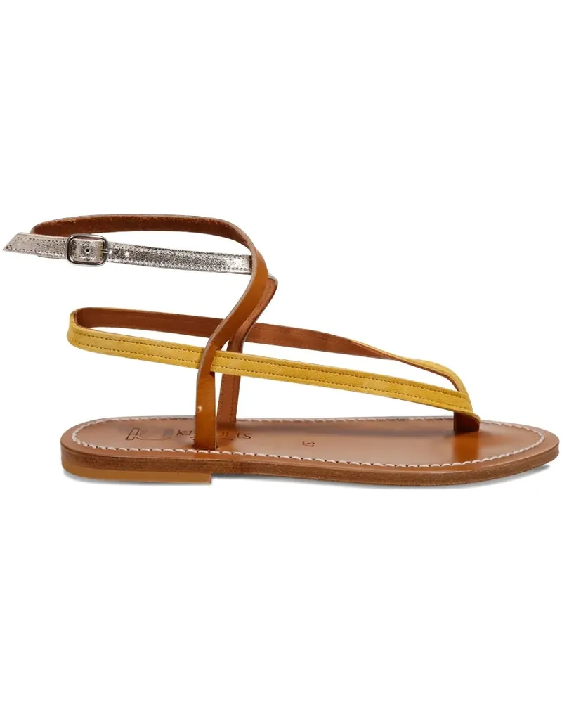 K.Jacques  Sandalen mit Schnallenverschluss - Braun Braun