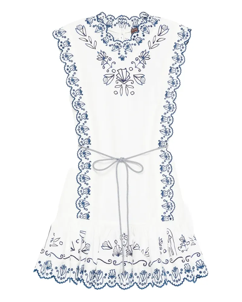 ALEMAIS Leela mini dress - Weiß Weiß