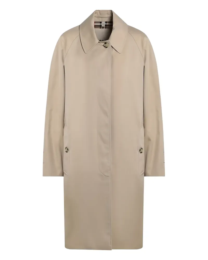 Burberry Camden Heritage Car Trenchcoat - Nude Nude
