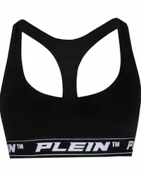 Philipp Plein BH mit Logo Schwarz