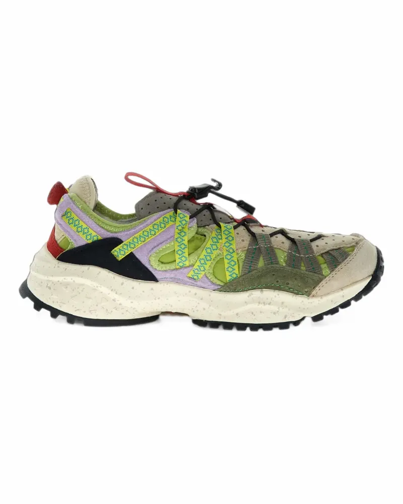 Flower MOUNTAIN Kazana Fall Sneakers - Grün Grün
