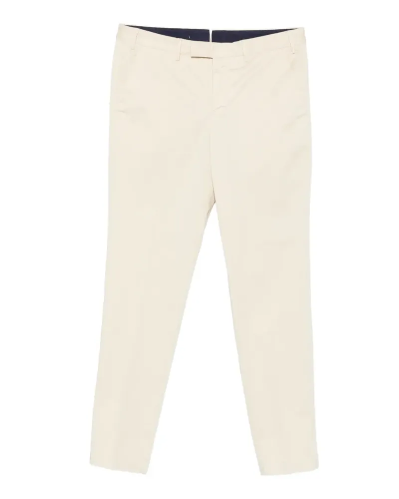 PT TORINO belt-loop tailored trousers - Nude Nude
