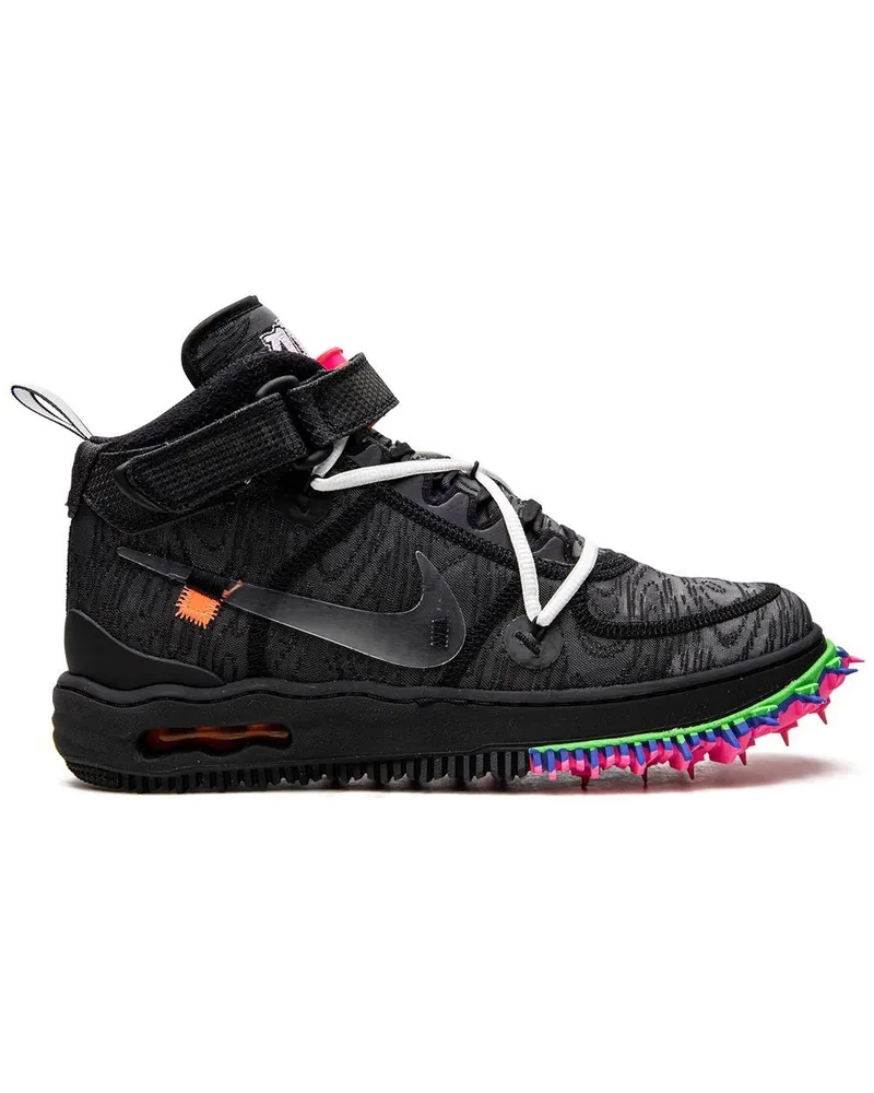 Nike Air Force 1 Mid Sneakers - Schwarz Schwarz
