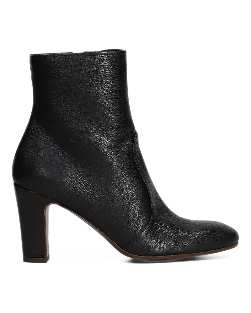 Chie Mihara Manel leather ankle boots - Schwarz Schwarz