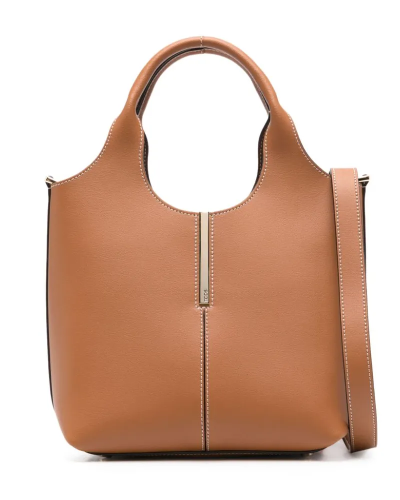 TOD'S Mini Handtasche - Braun Braun