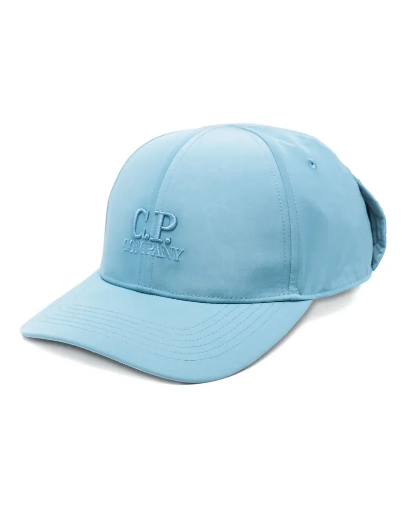 C.P. Company Chrome-R Baseballkappe - Blau Blau
