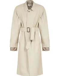 Maison Margiela Trenchcoat im Layering-Look Nude