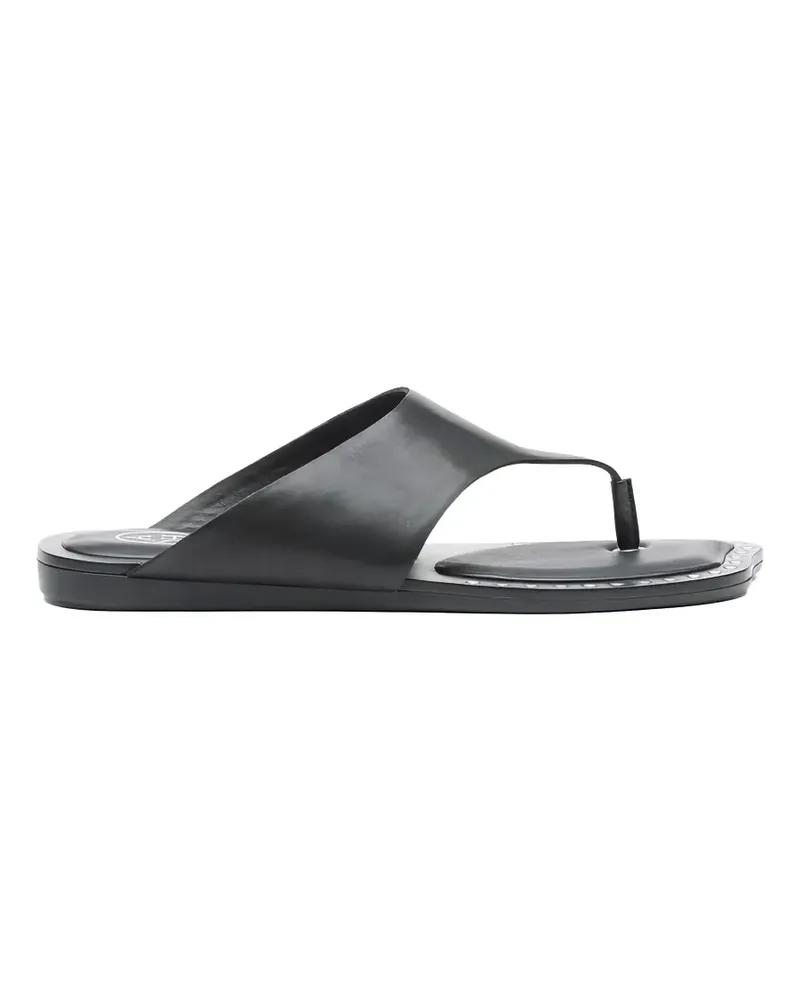 ash Genius leather sandals - Schwarz Schwarz