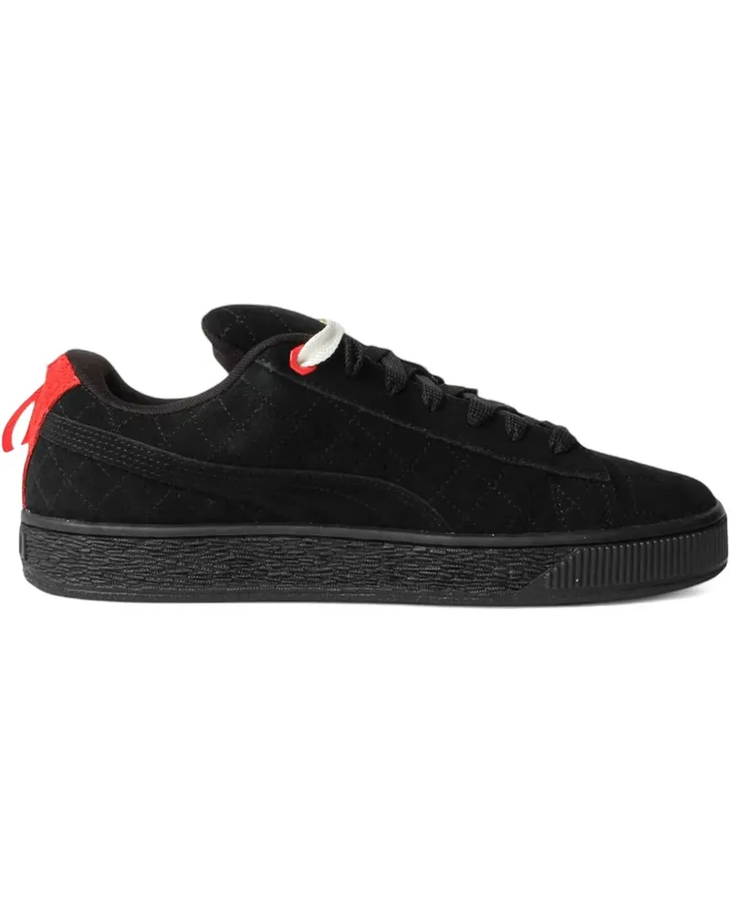 Puma x Scuderia Ferrari XL Sneakers aus Wildleder - Schwarz Schwarz