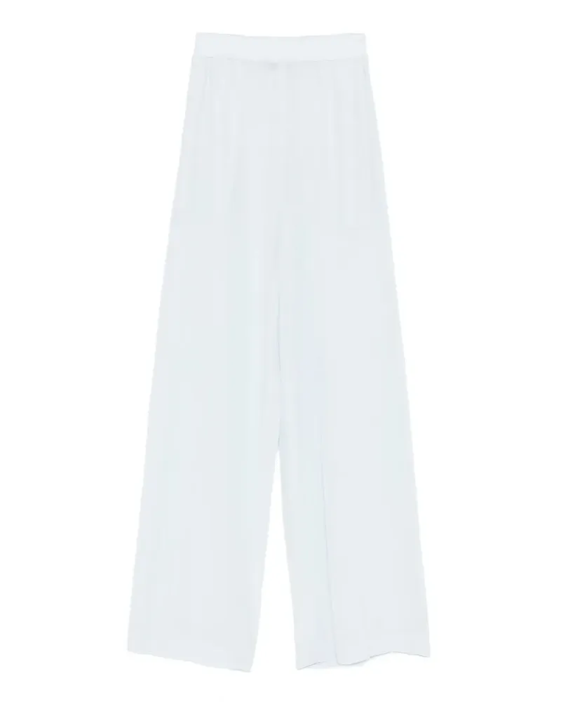 Joseph Wide-Leg-Hose mit Bundfalten - Blau Blau