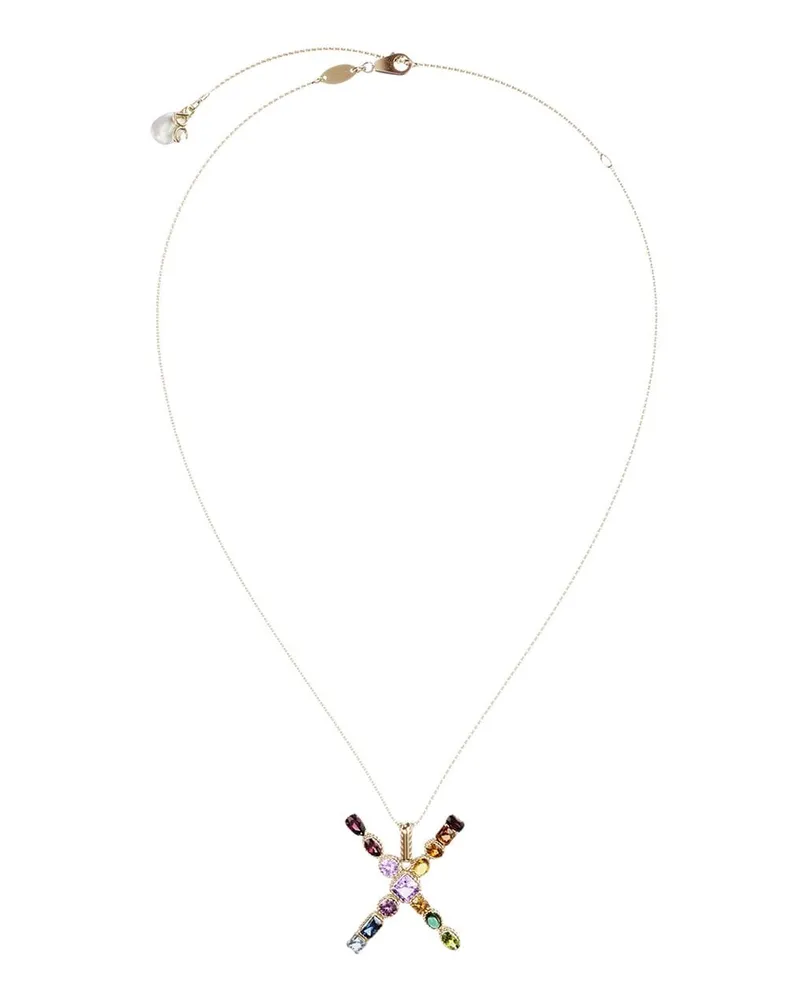 Dolce & Gabbana X' Halskette - Gold Gold