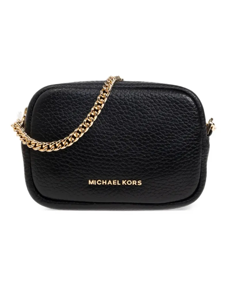 Michael Kors Bryant leather handbag pendant - Schwarz Schwarz