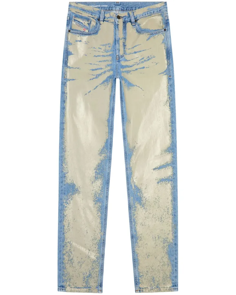 Diesel D-Macs-FSF3 Jeans - Blau Blau