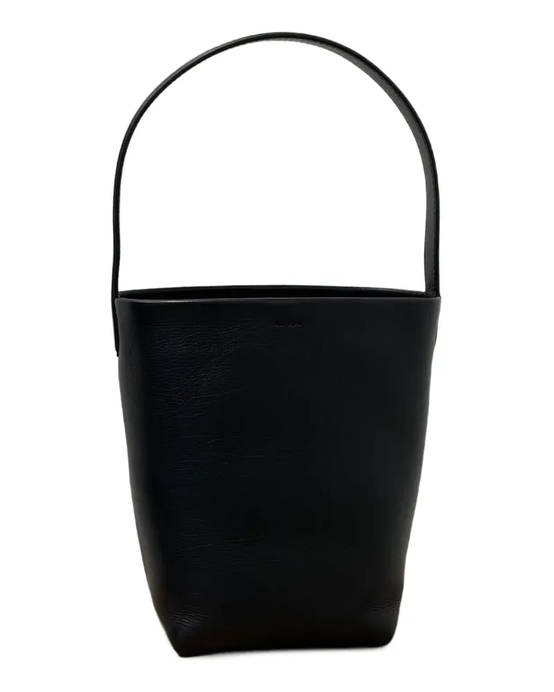 The Row small N/S Park tote bag - Schwarz Schwarz