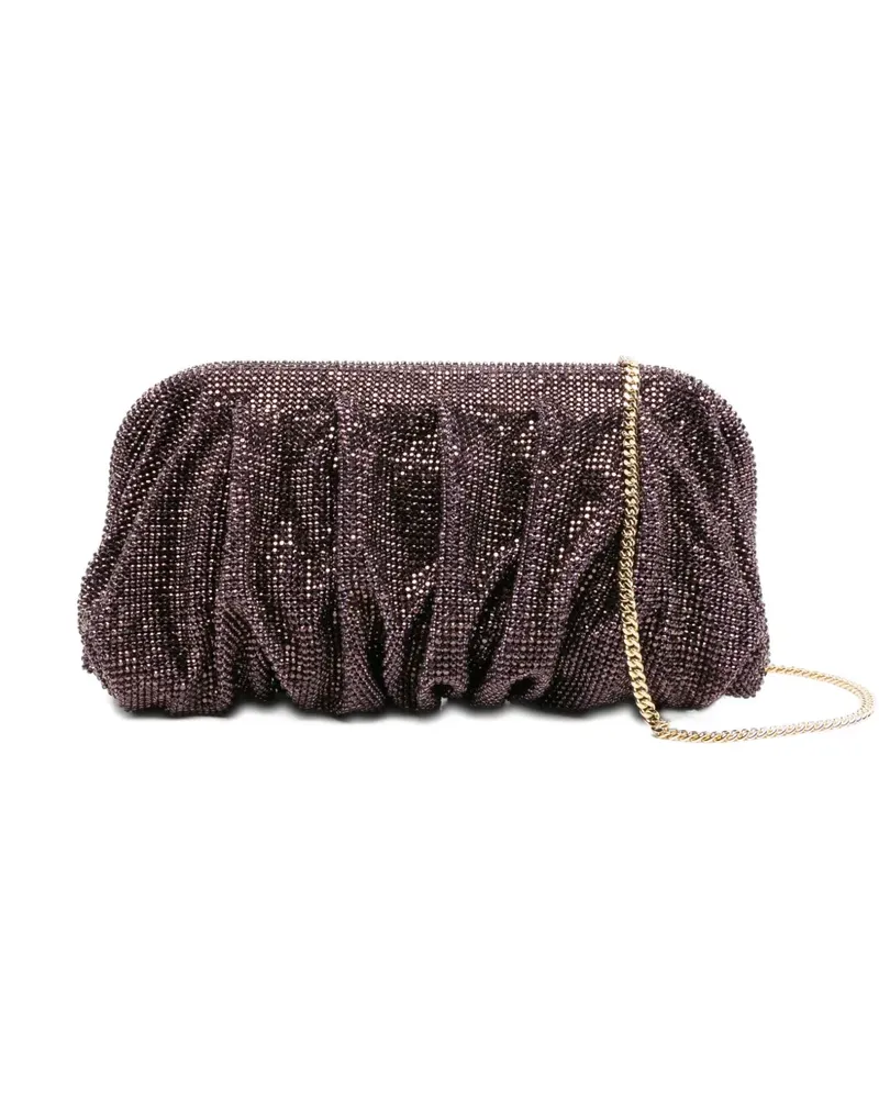 Benedetta Bruzziches Venus La Grande Clutch - Violett Violett