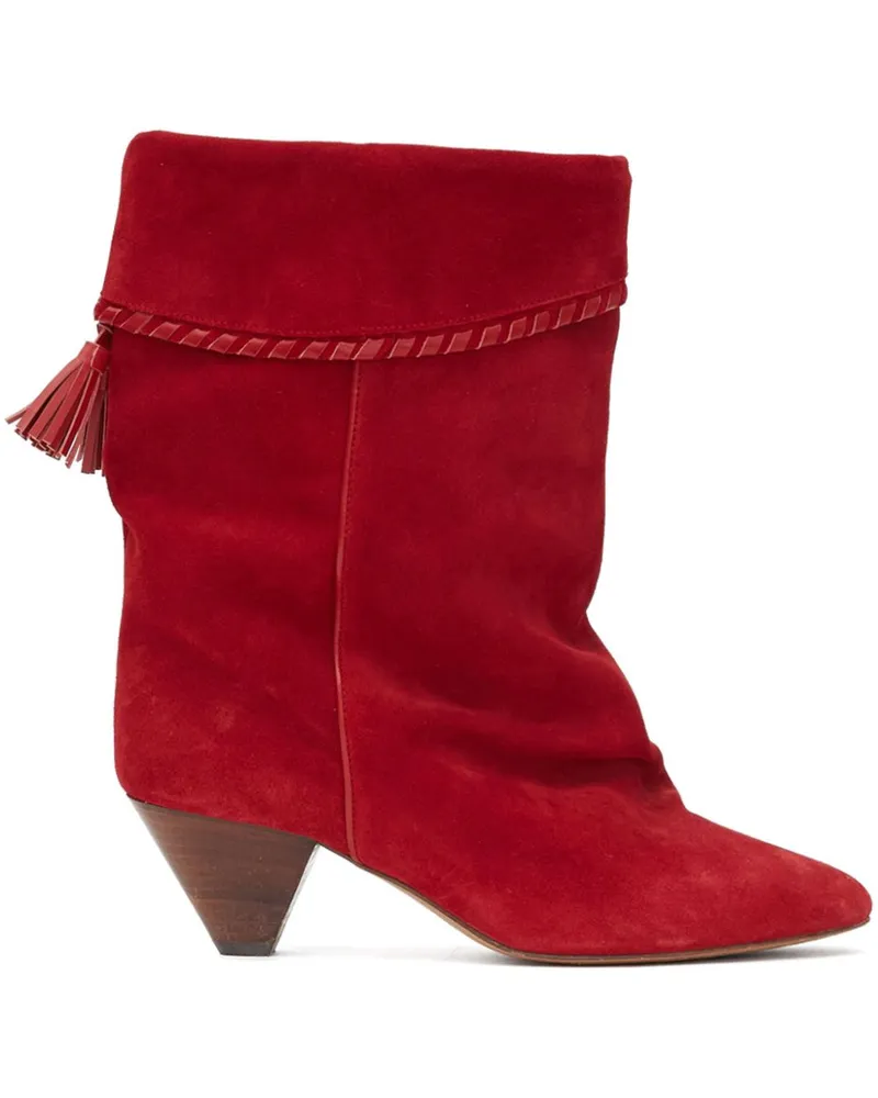 Isabel Marant Dalby Stiefel - Rot Rot