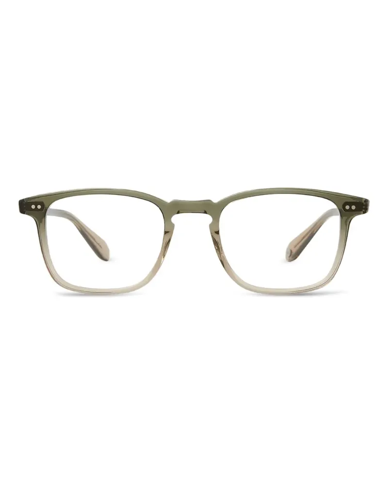 Garrett Leight Howland Brille - Grün Grün