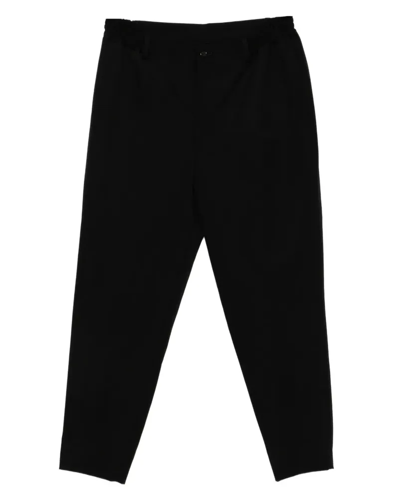 Comme des Garçons Hose mit Tapered-Bein - Schwarz Schwarz