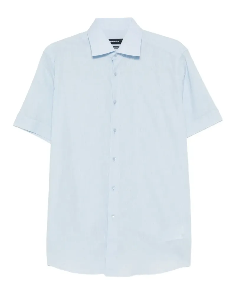 Karl Lagerfeld Modern-fit shirt - Blau Blau