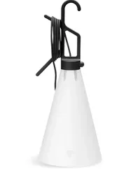 Flos Tragbare Mayday Lampe Schwarz