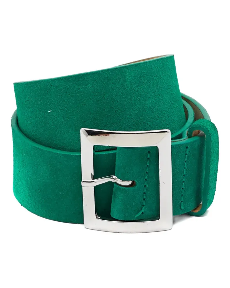 Dsquared2 Pre-owned Gürtel aus Wildleder - Grün Grün