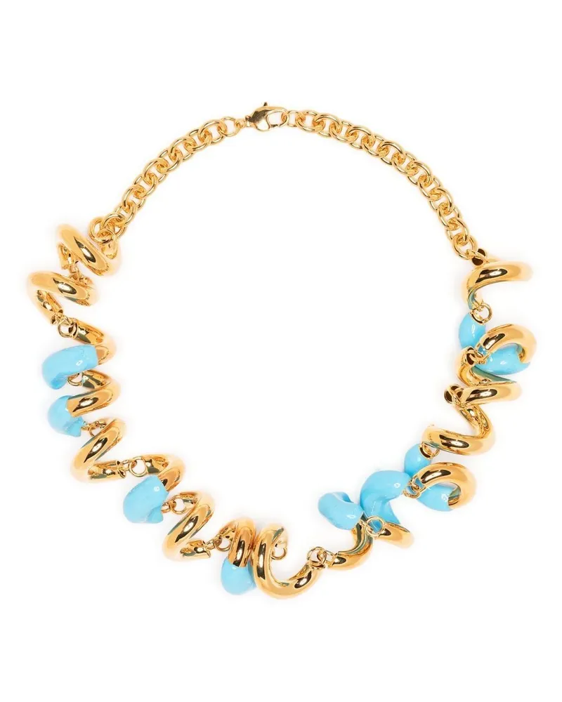 SUNNEI Fusilio Halskette - Gold Gold