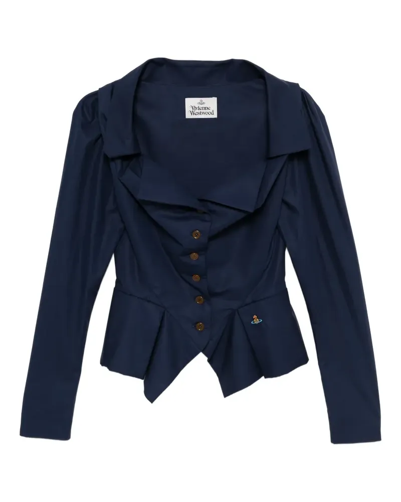 Vivienne Westwood Monday Hemd - Blau Blau