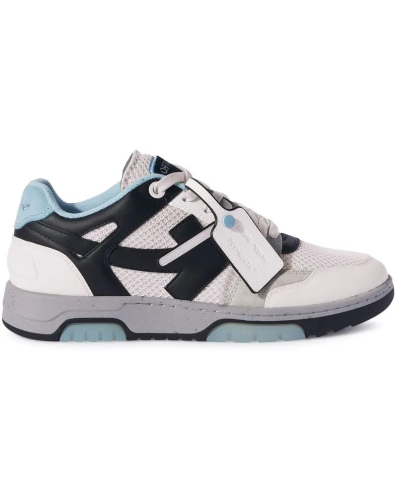 OFF-WHITE Slim Out of Office Sneakers - Grau Grau