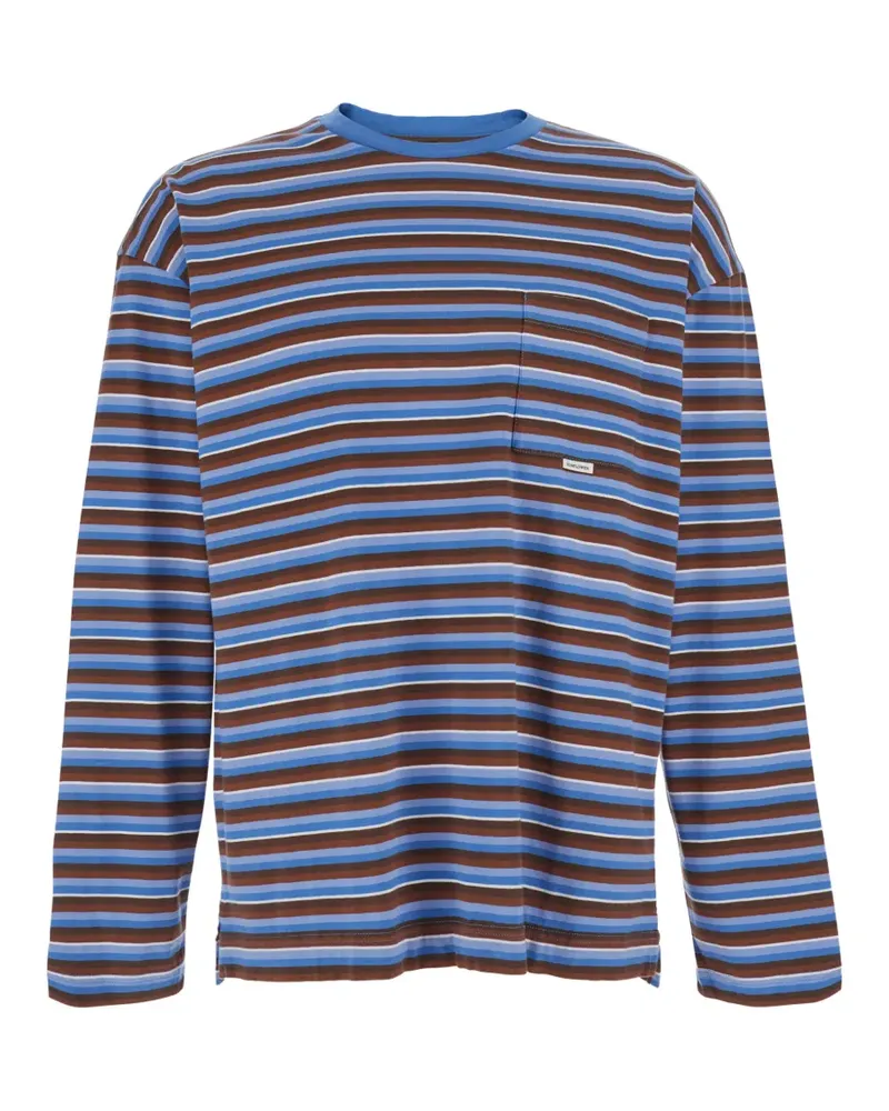 Sunflower striped pocket T-shirt - Braun Braun