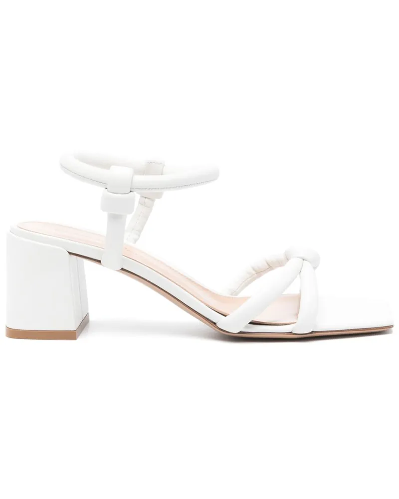 Gianvito Rossi Klassische Sandalen 60mm - Weiß Weiß