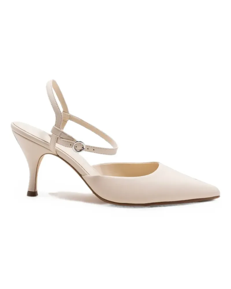 aeyde Catelyn pointed-toe pumps - Nude Nude