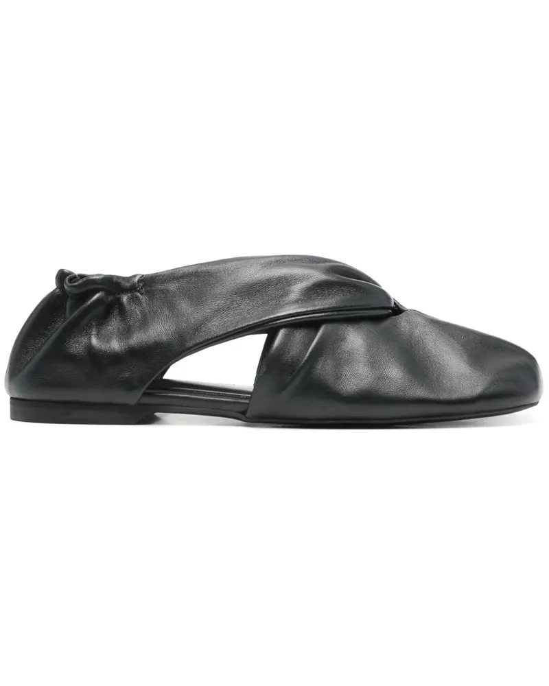 Alohas Alaula Ballerinas - Schwarz Schwarz