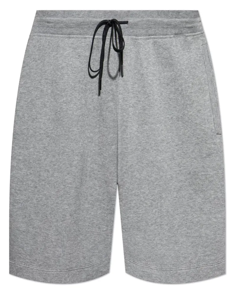 Theory Shorts mit elastischem Bund - Grau Grau