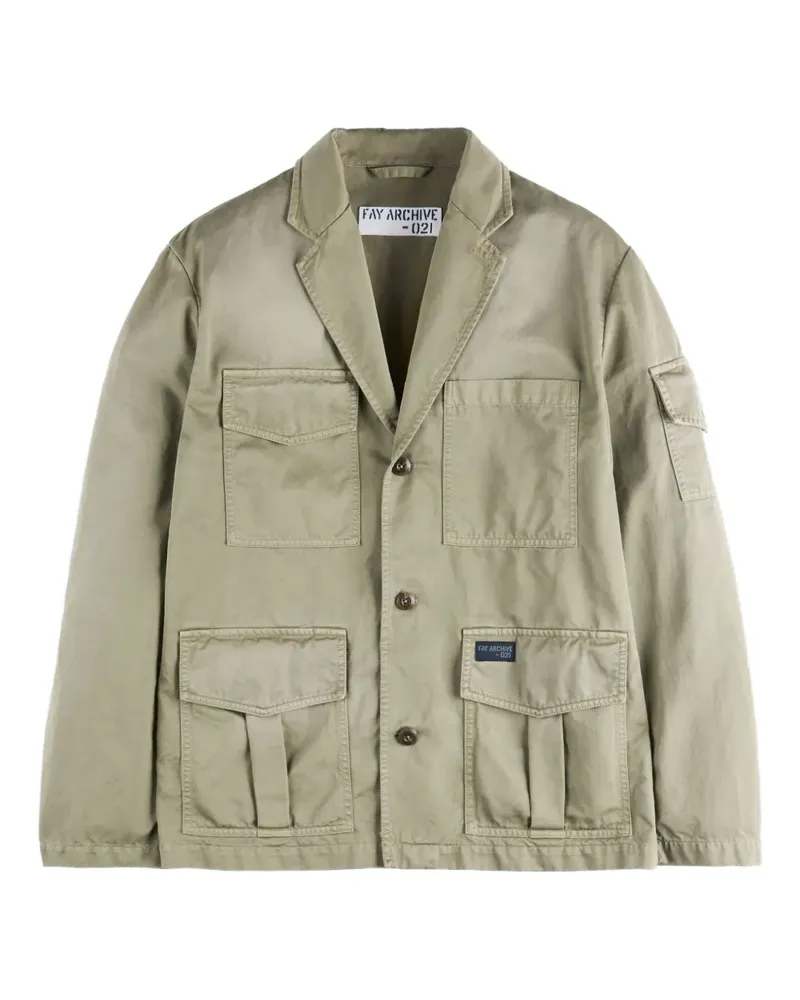 Fay cotton jacket - Grün Grün