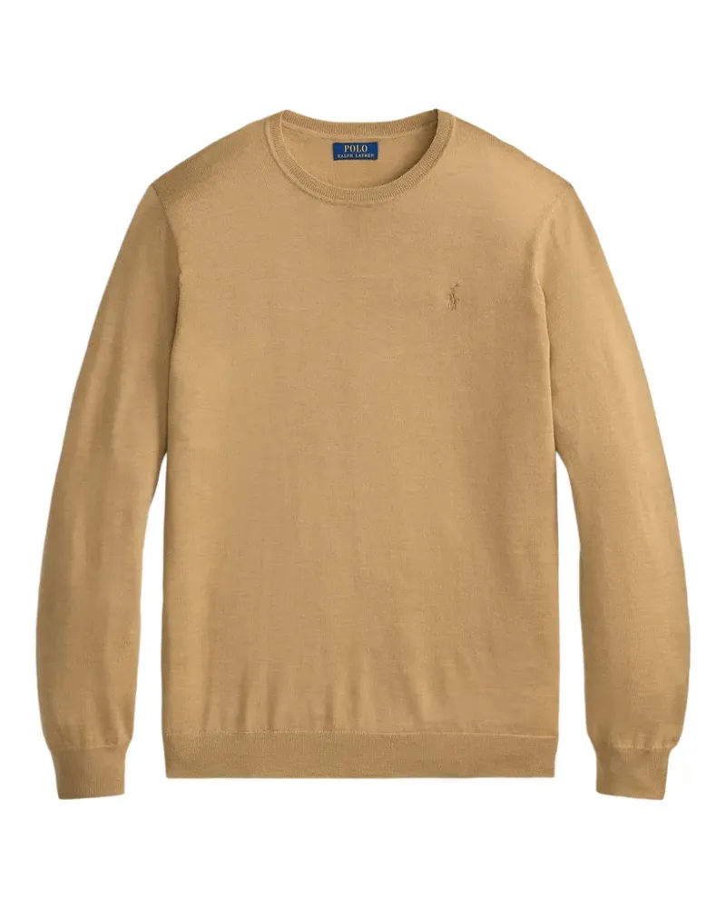 Ralph Lauren Pullover mit Logo-Stickerei - Braun Braun
