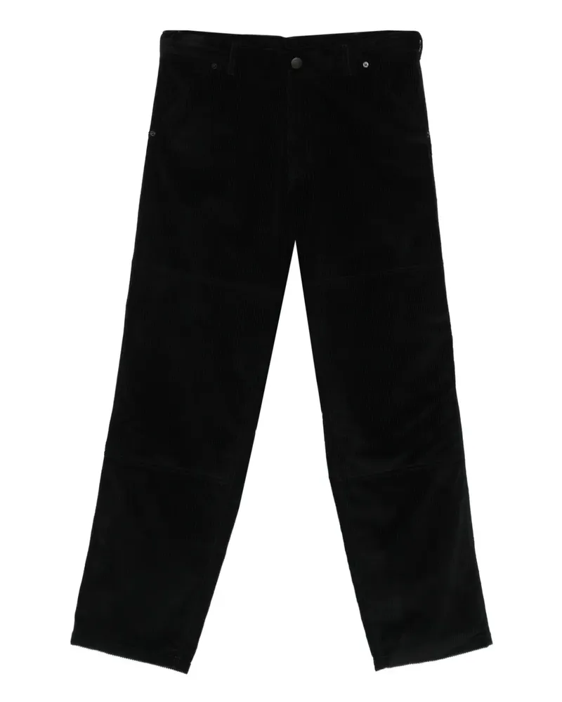 Moncler Hose mit Cordeinsätzen - Schwarz Schwarz