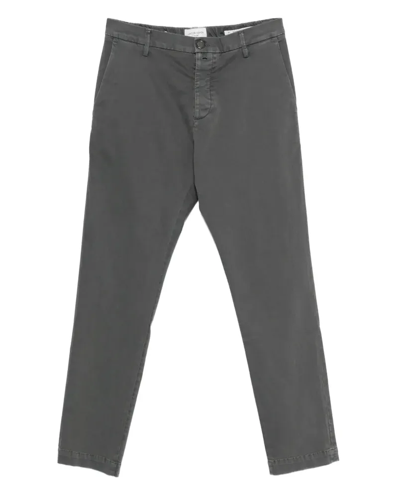 Jacob Cohën Hose mit Knöpfen - Grau Grau
